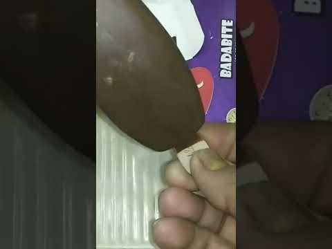 BADABITE Dark truffle #icecream #belgiam #chocolate