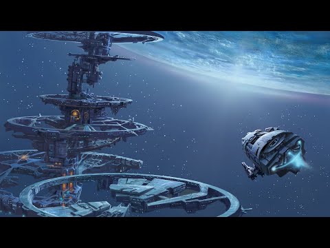 🔴 Space Ambient Music Mix ✨LIVE 24/7: Ambient Cosmic Background for Sleep, Studying, Meditation.