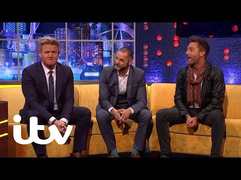 Gino D'Acampo's Terrible Driving | The Jonathan Ross Show | ITV