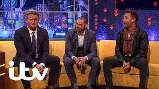 The Jonathan Ross Show | Gino D&#39;Acampo&#39;s Terrible Driving | ITV