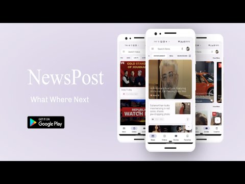 NewsPost - Articles & Stories Video