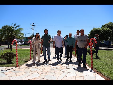 Visita do deputado Estadua de Goias  Lucas do Vale