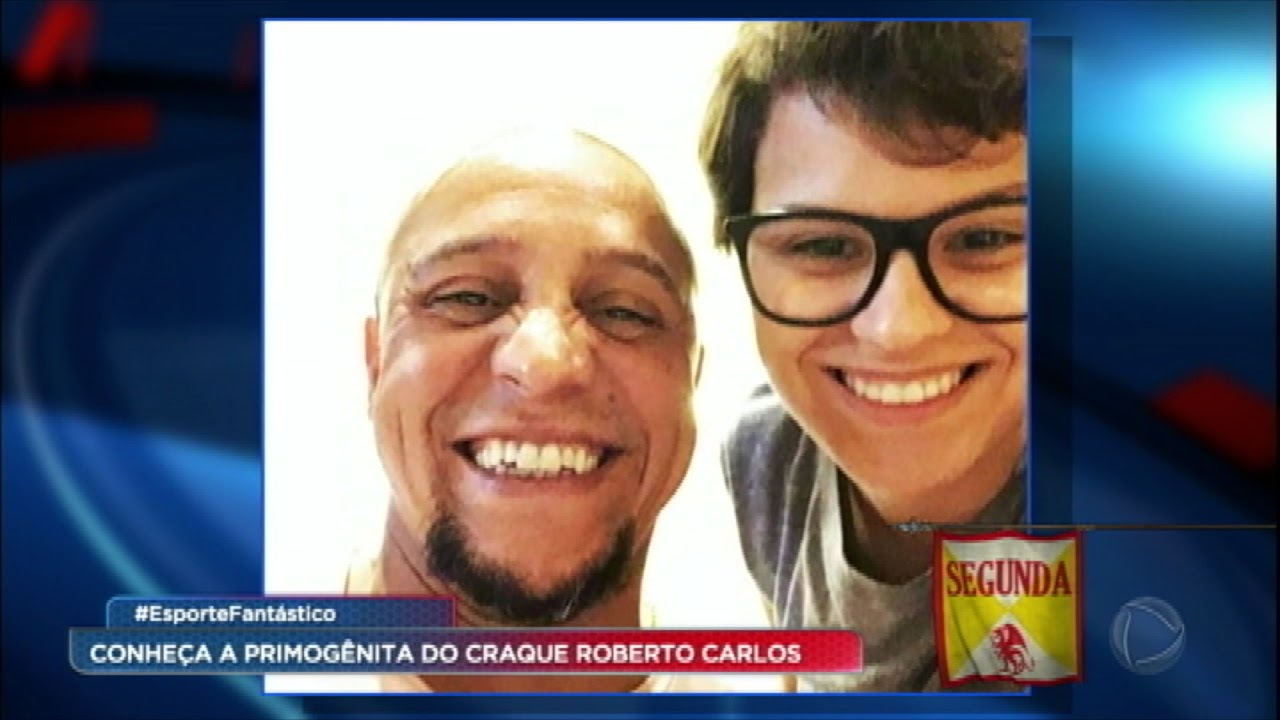 Filha primogênita de Roberto Carlos herda DNA do pai para o futebol