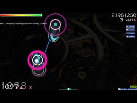 orangentle / Yu_Asahina - HAELEQUIN (Extended ver.) [Dissociative Identity Disorder] 98.25% FC