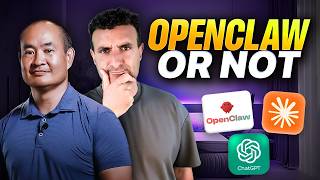 Is OpenClaw Needed? Or Can Claude or ChatGPT Do The Work? (James Dooley Discusses with Dennis Yu)