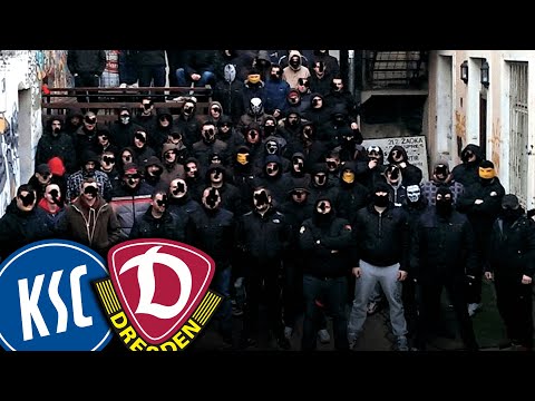 When Karlsruhe beat Dresden back into their cars...(Oldschool)