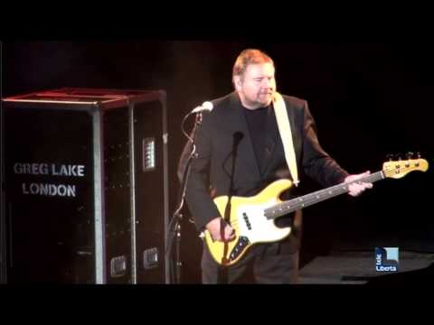 Greg Lake regala quarant'anni di musica dal palco del municipale