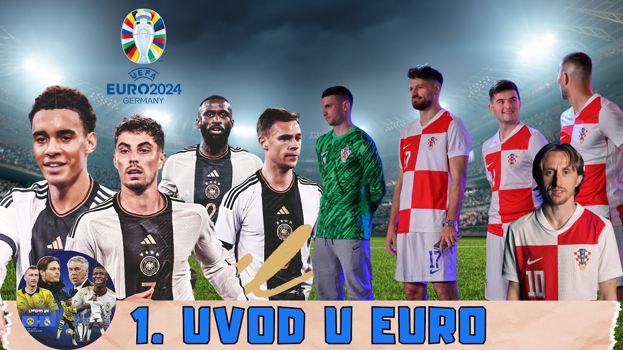 Kratko o finalu Lige prvaka i otvaranje teme EURO 2024 (Njemačka i Hrvatska) - RM podcast #181