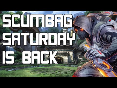 Smite - SCUMBAG SATURDAY IS BACK???? - GM Ranked 1v1 Duel