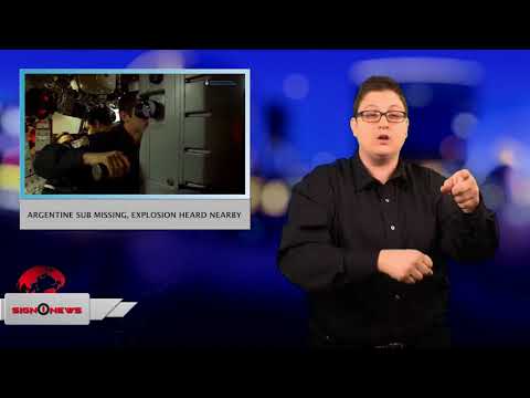 Sign1News 11.24.17 - News for the deaf community powered by CNN in American Sign Language (ASL).