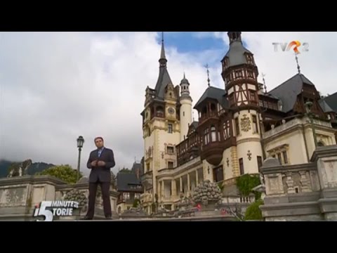 5 minute de istorie: Povestea Castelului Peleş