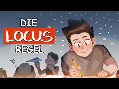 Wie du immer Motiviert bleibst - Die Locus Regel