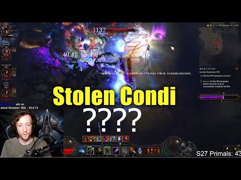 Welp, no Condi for me I guess?