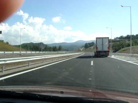 EGNATIA MOTORWAY -VENETIKOS PANAGIA part1