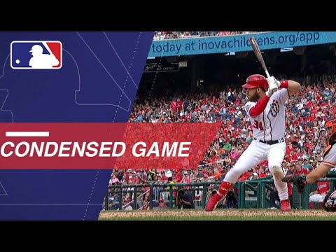 Condensed Game: SF@WSH - 6/9/18