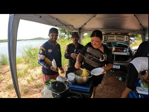 Pescaria e churrasco com amigos no Reduto Rio Formoso-pe 