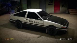 告知＆NFS実況プレイ(AE86)