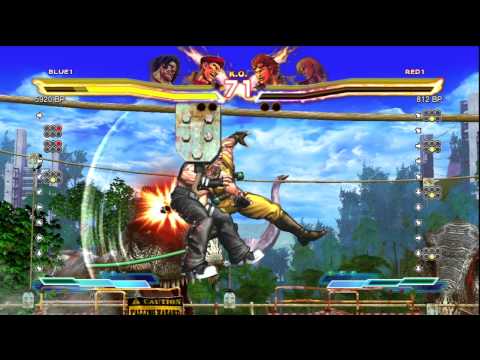 SFxTK: Koogy (Rolento X Hugo) vs. jayku (Hwoarang X Ken)