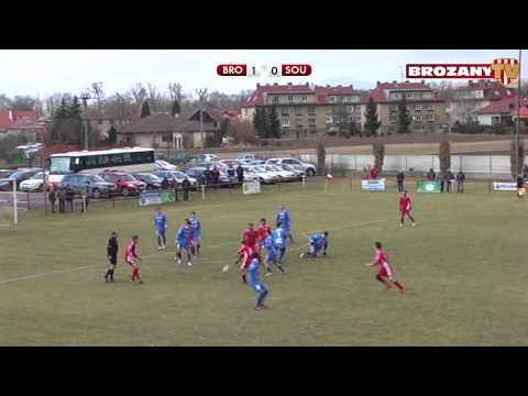 SK Sokol Brozany vs. FK Baník Souš | sestřih utkání