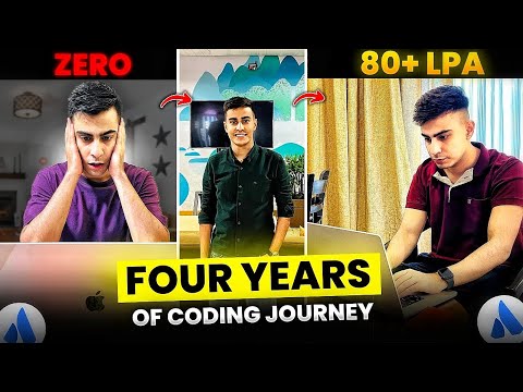 My 4 Years of Coding Experience in 7 Minutes