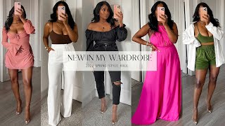 WHAT'S NEW IN MY WARDROBE! | SPRING 2022 STYLE