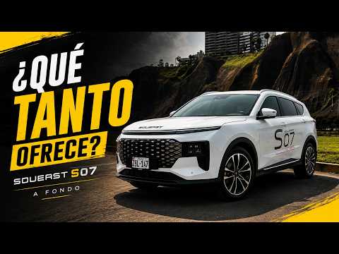 Soueast S07: Todo lo que ofrece esta SUV de 3 filas | A FONDO