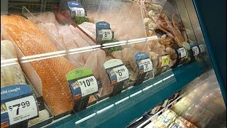 Seafood Counter at Stop & Shop, Discount Prices