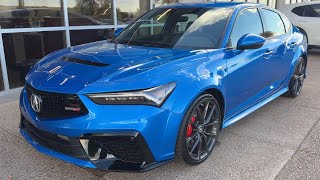 2026 Acura Integra Type S - Double Apex Blue Pearl - Walkaround