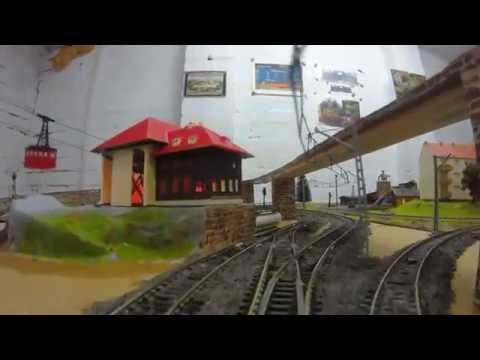 Aufbau einer Modelleisenbahn Spur TT    Teil 2   -  Führerstandsmitfahrt