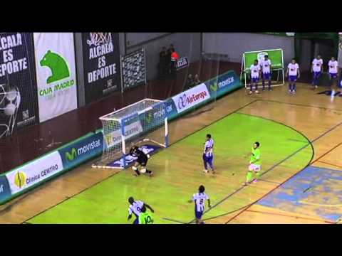 Inter Movistar 8 vs 2 Montesinos Jumilla