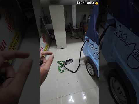 40,000 का Charger 😱 |Piaggio Ape E-City FX Max | 145km Range | 5 years Warranty