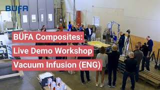 Live Demonstration: B&Uuml;FA&reg;-Tooling Conductive System and timelapse of Vacuum Infusion Process