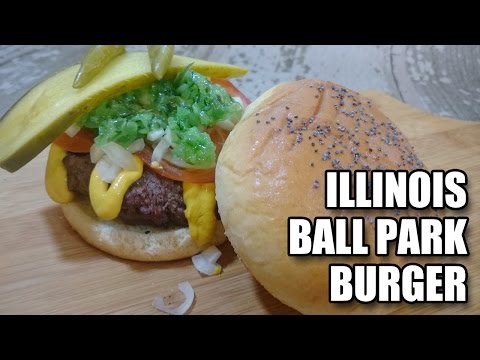 Illinois Ball Park Burger Recipe | Episode 215