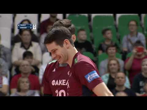 23.11.2019 Факел (Новый Уренгой) - Енисей (Красноярск) / Суперлига Париматч 2020  Мужчины