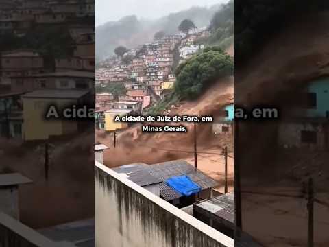 TRAGÉDIA EM MINAS GERAIS!