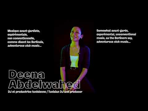 Deena Abdelwahed, DJ, interview (expostion Clubbing, Paris, mai 2025)