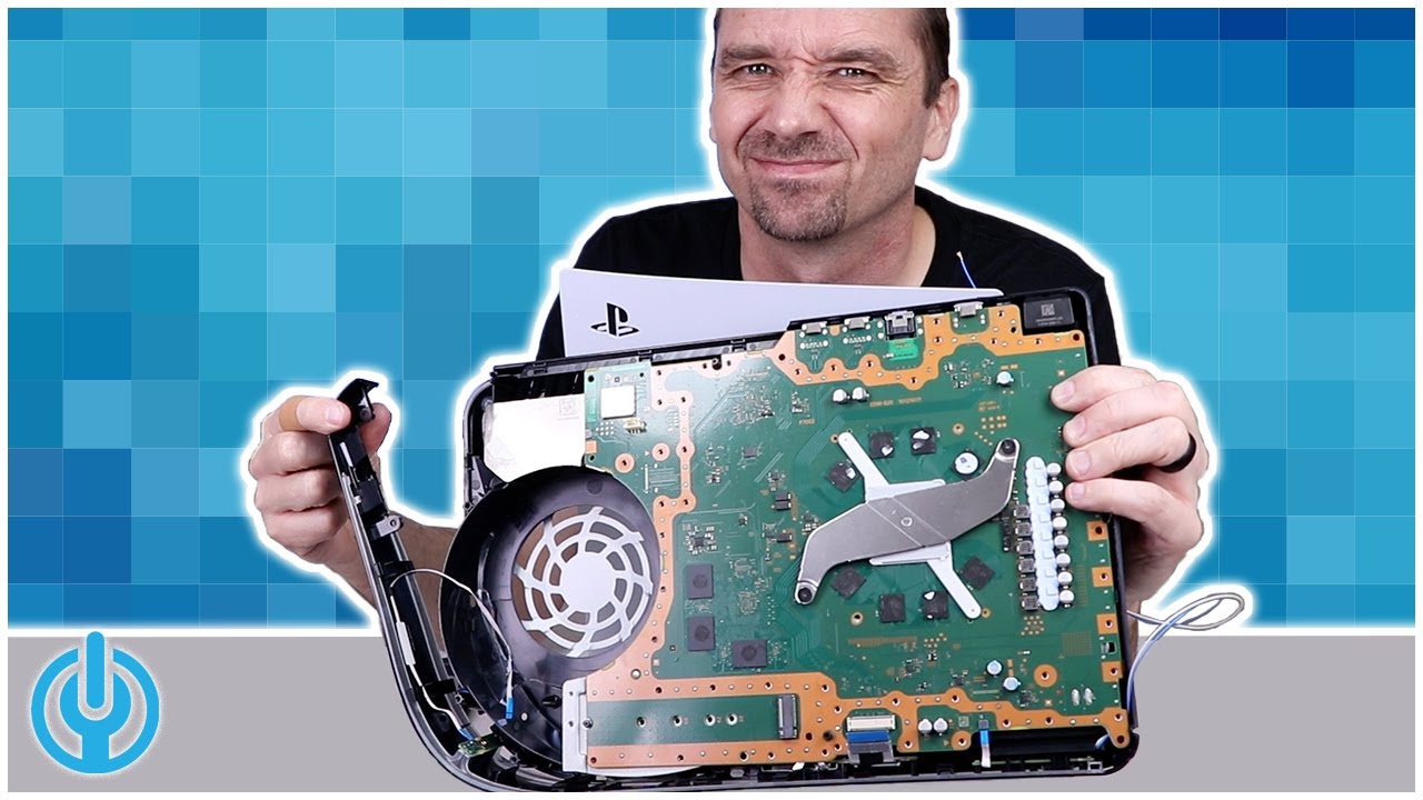 His ANGRY Girlfriend Ran Over His PS5 - Can We Fix It?!