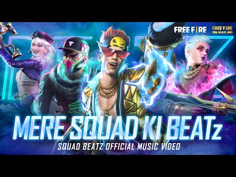Mere Squad Ki BEATz ft. Jonita Gandhi, King, Charan | Free Fire Squad BEATz