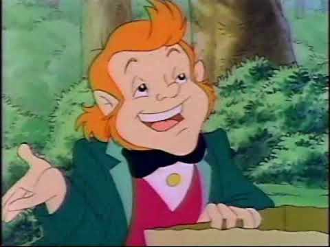 Rupert And The Leprechauns part 1