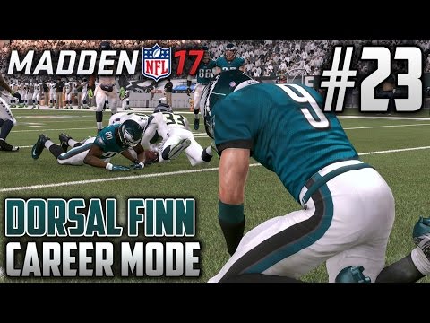 Madden 17 Career Mode | Dorsal Finn (QB) | EP23 | SO MANY FUMBLES (Conference Championship 2019)