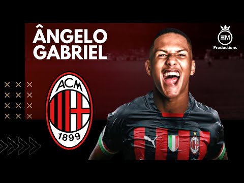 Ângelo Gabriel ► Welcome To AC Milan? - Crazy Skills, Goals & Assists | 2023 HD