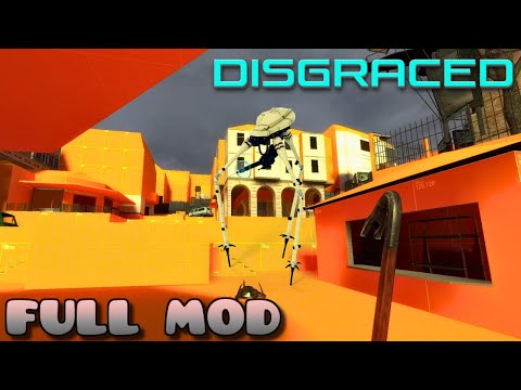 HALF LIFE 2 DISGRACED | Full Mod Walkthrough | No Commentary