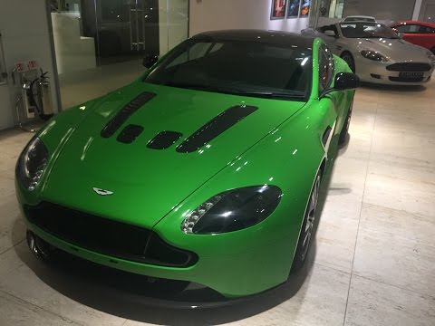New Aston Martin V12 Vantage S Manual (7 Spd Dogleg)