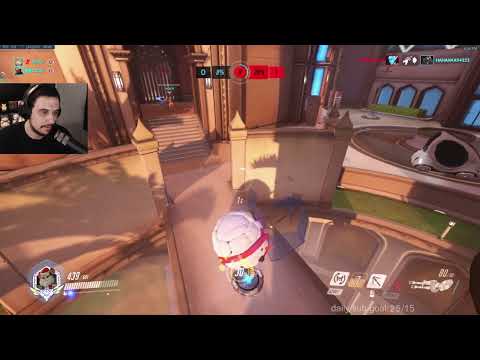 YEATLE HAMMOND GOD OVERWATCH GAMEPLAY SEASON 31 TOP 500