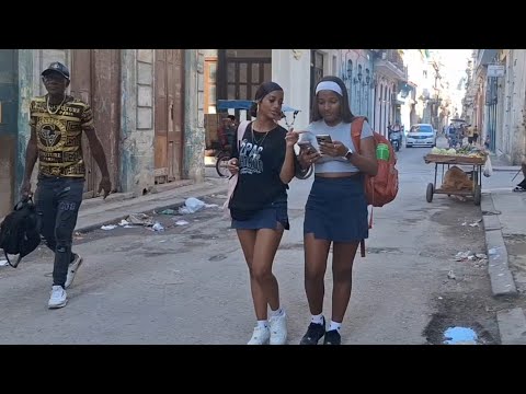 🇨🇺Calle Lamparilla de punta a punta | La Habana, Cuba