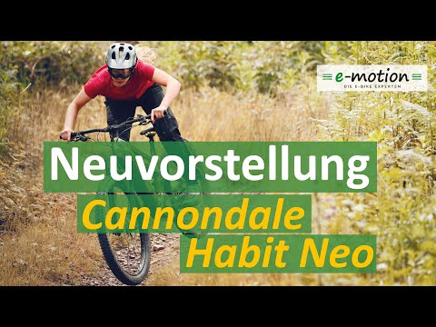Cannondale Habit Neo - 2020 | Ein e-MTB für viele Einsatzzwecke