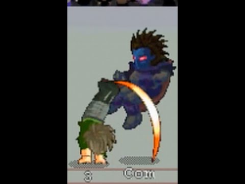 LF2 Woody vs Julian Crazy 0MP used