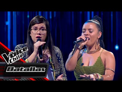 Thais Olivera vs. Daniela Morena - Ángel para un final | Batallas | The Voice Chile