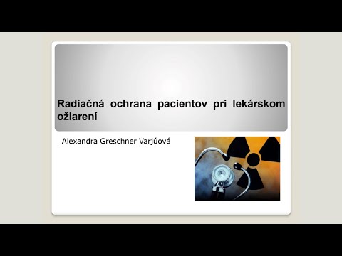 Radiačná ochrana pacientov v rádiológii a nukleárnej medicíne