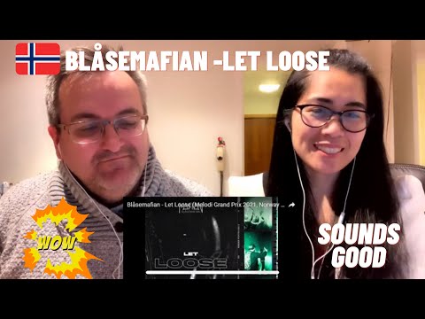 🇩🇰NielsensTv REACTS TO 🇳🇴Blåsemafian -Let Loose - MGP 2021Norway - ESC2021- SOUNDS REALLY GOOD❤️